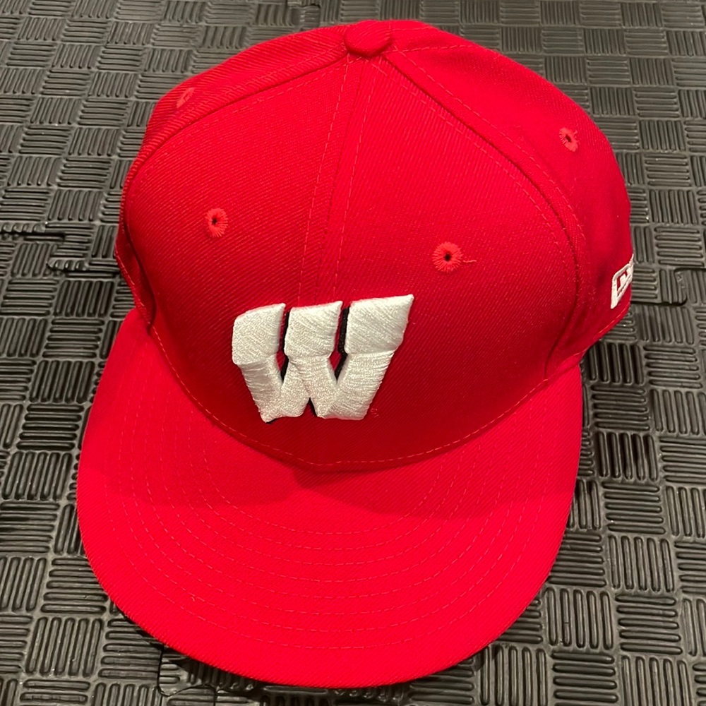 Wisconsin Badgers Cap, Red